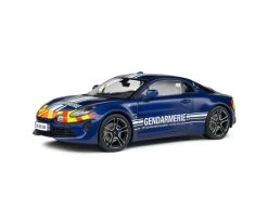 Schuco 1:18 Alpine A110 Gendarmerie