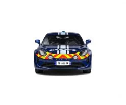 Schuco 1:18 Alpine A110 Gendarmerie -Spielzeugverkauf 1 18 alpine a110 gendarmerie 421183210 en 05