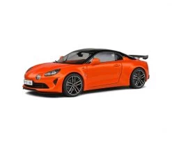 Schuco 1:18 Alpine A110 Orange Feu