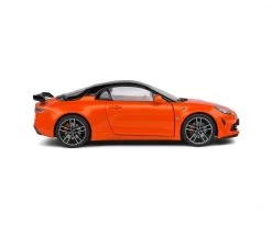 Schuco 1:18 Alpine A110 Orange Feu -Spielzeugverkauf 1 18 alpine a110 orange feu 421181870 en 08