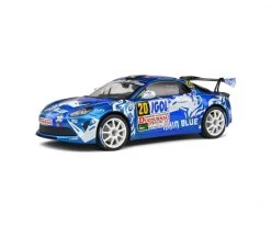 Schuco 1:18 Alpine A110 Rally Du Var Blue