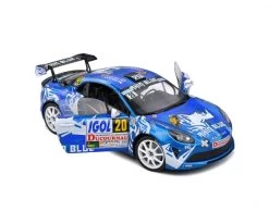 Schuco 1:18 Alpine A110 Rally Du Var Blue -Spielzeugverkauf 1 18 alpine a110 rally du var blue 421182720 en 03