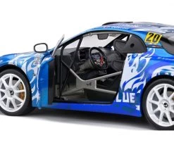 Schuco 1:18 Alpine A110 Rally Du Var Blue -Spielzeugverkauf 1 18 alpine a110 rally du var blue 421182720 en 06