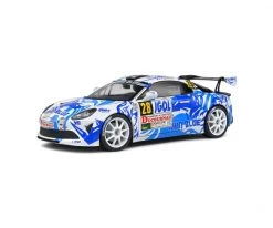 Schuco 1:18 Alpine A110 Rallye #28 White