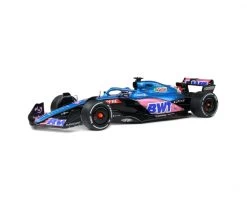 Schuco 1:18 Alpine A522 ALONSO Blue