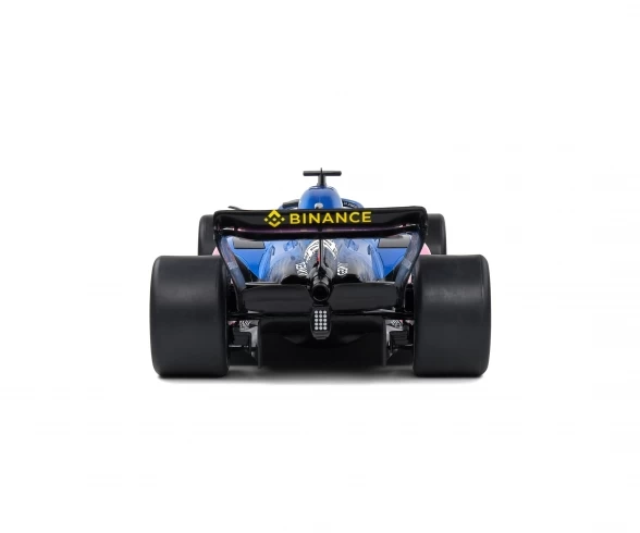 Schuco 1:18 Alpine A522 ALONSO Blue 5 Schuco 1:18 Alpine A522 ALONSO Blue – Bild 3