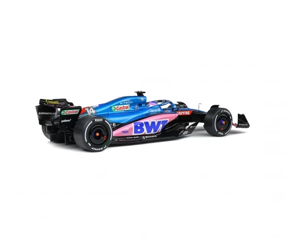 Schuco 1:18 Alpine A522 ALONSO Blue 8 Schuco 1:18 Alpine A522 ALONSO Blue – Bild 6
