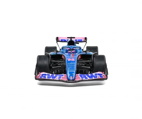 Schuco 1:18 Alpine A522 ALONSO Blue 12 Schuco 1:18 Alpine A522 ALONSO Blue – Bild 10