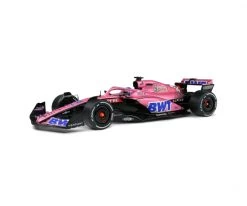 Schuco 1:18 Alpine A522 ALONSO Pink