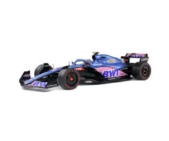 Schuco 1:18 Alpine A522 OCON Blue