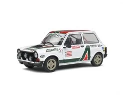 Schuco 1:18 Autobianchi ALITALIA