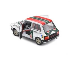 Schuco 1:18 Autobianchi ALITALIA -Spielzeugverkauf 1 18 autobianchi alitalia 421181820 en 04