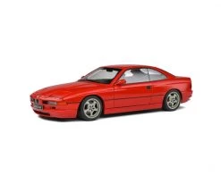 Schuco 1:18 BMW 850 CSI Red