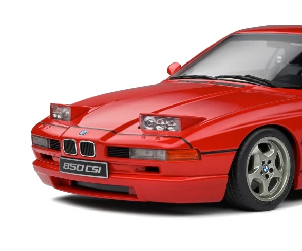 Schuco 1:18 BMW 850 CSI Red 4 Schuco 1:18 BMW 850 CSI Red – Bild 2