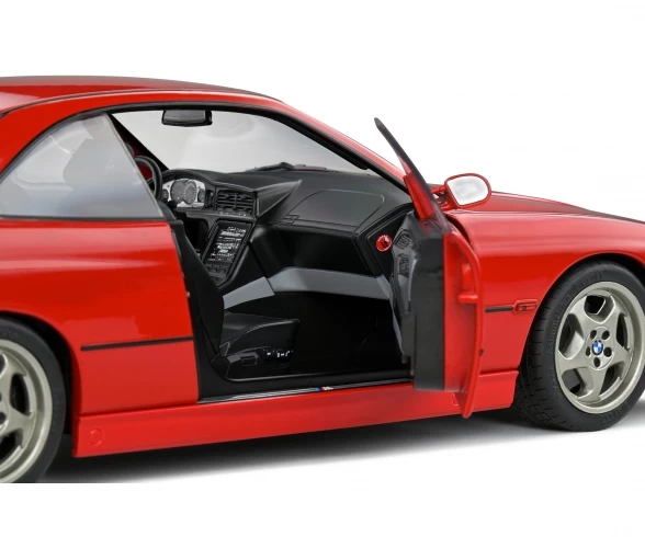 Schuco 1:18 BMW 850 CSI Red 5 Schuco 1:18 BMW 850 CSI Red – Bild 3