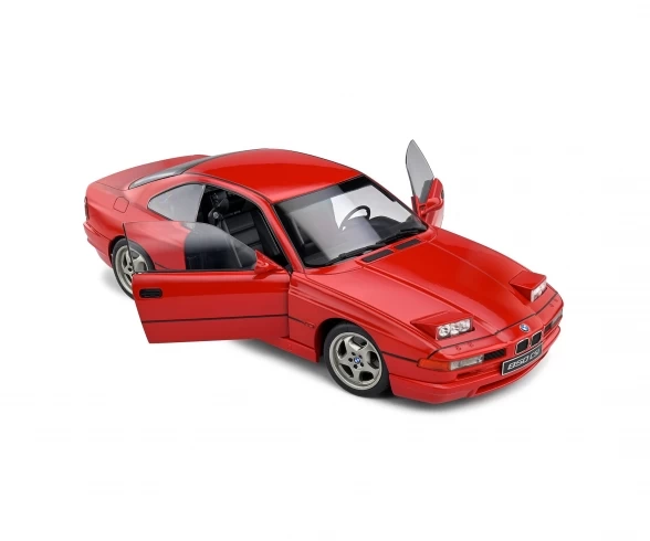 Schuco 1:18 BMW 850 CSI Red 10 Schuco 1:18 BMW 850 CSI Red – Bild 8