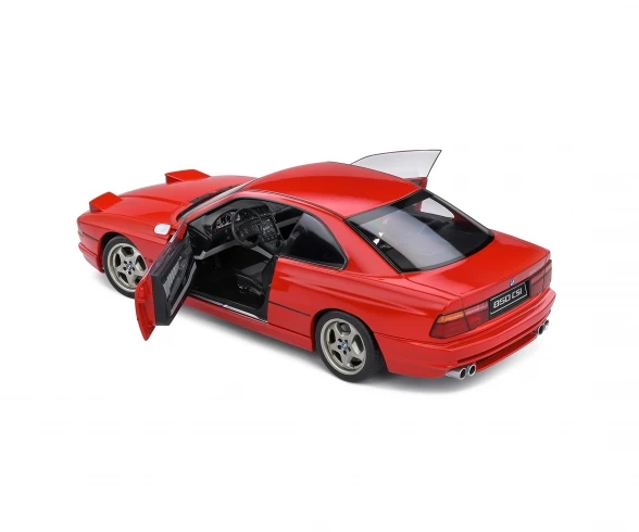 Schuco 1:18 BMW 850 CSI Red 12 Schuco 1:18 BMW 850 CSI Red – Bild 10
