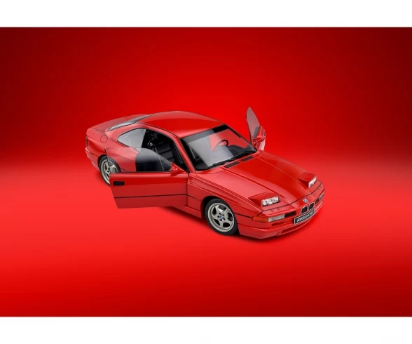 Schuco 1:18 BMW 850 CSI Red 14 Schuco 1:18 BMW 850 CSI Red – Bild 12