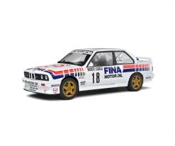 Schuco 1:18 BMW E30 M3 White #18