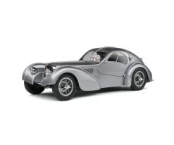 Schuco 1:18 Bugatti Atlantic Silver