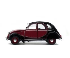 Schuco 1:18 Citroën 2CV6 Charleston, Darkred/black -Spielzeugverkauf 1 18 citroen 2cv6 charleston darkredblack 421185310 en 02