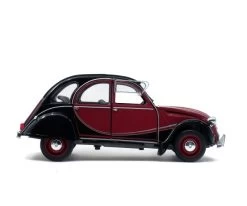 Schuco 1:18 Citroën 2CV6 Charleston, Darkred/black -Spielzeugverkauf 1 18 citroen 2cv6 charleston darkredblack 421185310 en 03