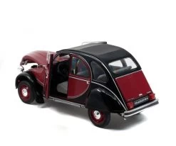 Schuco 1:18 Citroën 2CV6 Charleston, Darkred/black -Spielzeugverkauf 1 18 citroen 2cv6 charleston darkredblack 421185310 en 07