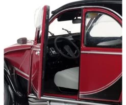 Schuco 1:18 Citroën 2CV6 Charleston, Darkred/black -Spielzeugverkauf 1 18 citroen 2cv6 charleston darkredblack 421185310 en 09