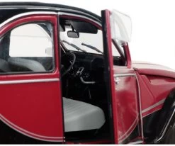 Schuco 1:18 Citroën 2CV6 Charleston, Darkred/black -Spielzeugverkauf 1 18 citroen 2cv6 charleston darkredblack 421185310 en 10