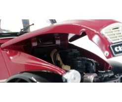 Schuco 1:18 Citroën 2CV6 Charleston, Darkred/black -Spielzeugverkauf 1 18 citroen 2cv6 charleston darkredblack 421185310 en 11