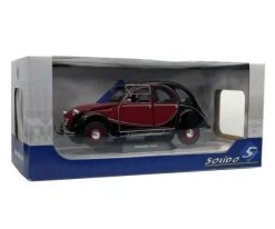 Schuco 1:18 Citroën 2CV6 Charleston, Darkred/black -Spielzeugverkauf 1 18 citroen 2cv6 charleston darkredblack 421185310 en 12