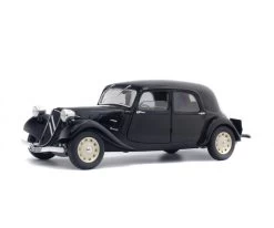 Schuco 1:18 Citroën Traction IICV, Black, 1937