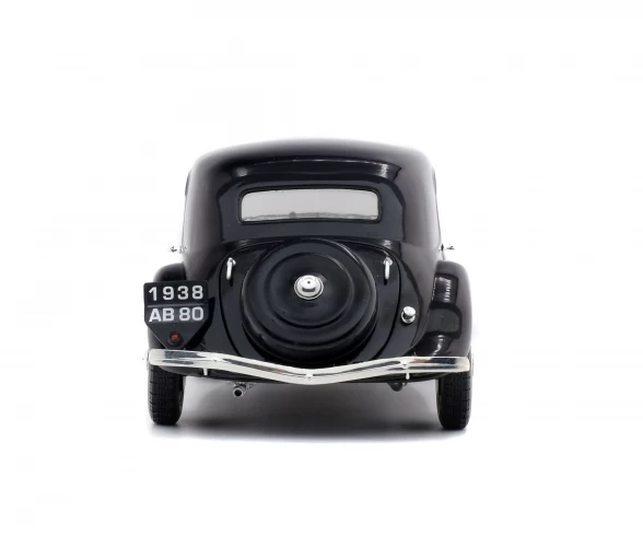 Schuco 1:18 Citroën Traction IICV, Black, 1937 4 Schuco 1:18 Citroën Traction IICV, Black, 1937 – Bild 2