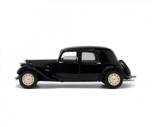 Schuco 1:18 Citroën Traction IICV, Black, 1937 6 Schuco 1:18 Citroën Traction IICV, Black, 1937 – Bild 4