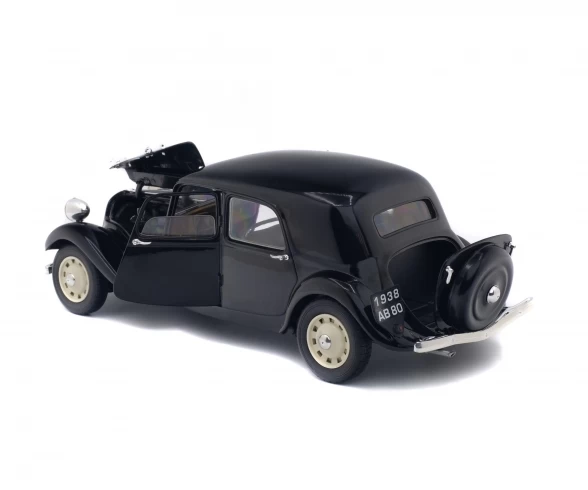 Schuco 1:18 Citroën Traction IICV, Black, 1937 10 Schuco 1:18 Citroën Traction IICV, Black, 1937 – Bild 8