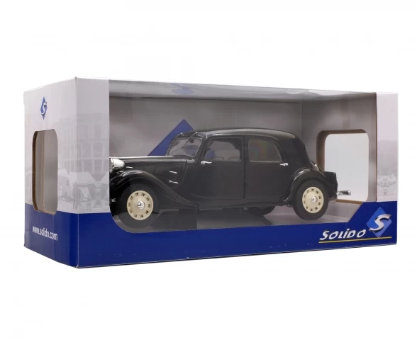Schuco 1:18 Citroën Traction IICV, Black, 1937 14 Schuco 1:18 Citroën Traction IICV, Black, 1937 – Bild 12