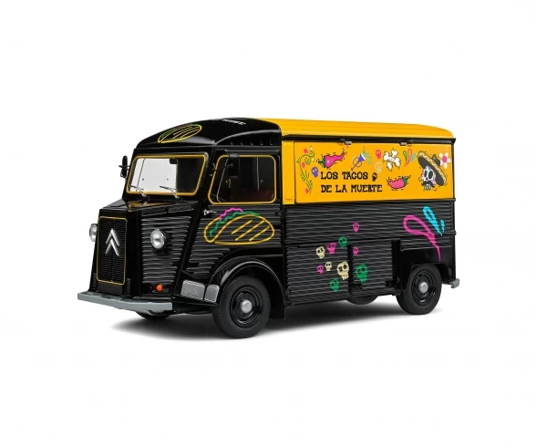 Schuco 1:18 Citroën Typ HY Black 3 Schuco 1:18 Citroën Typ HY Black