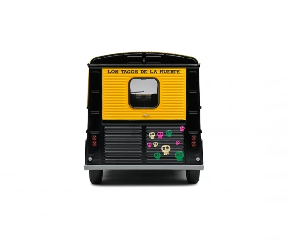 Schuco 1:18 Citroën Typ HY Black 8 Schuco 1:18 Citroën Typ HY Black – Bild 6