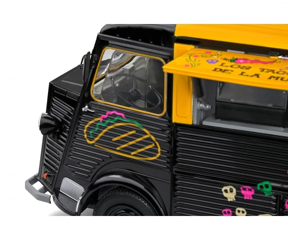 Schuco 1:18 Citroën Typ HY Black 9 Schuco 1:18 Citroën Typ HY Black – Bild 7