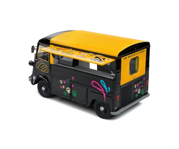 Schuco 1:18 Citroën Typ HY Black 10 Schuco 1:18 Citroën Typ HY Black – Bild 8