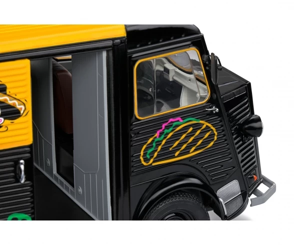 Schuco 1:18 Citroën Typ HY Black 12 Schuco 1:18 Citroën Typ HY Black – Bild 10