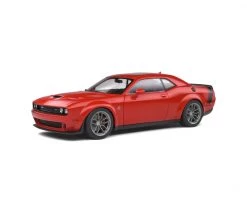 Schuco 1:18 Dodge Challenger R/T Red