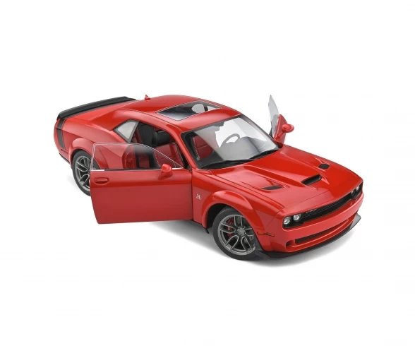 Schuco 1:18 Dodge Challenger R/T Red 7 Schuco 1:18 Dodge Challenger R/T Red – Bild 5