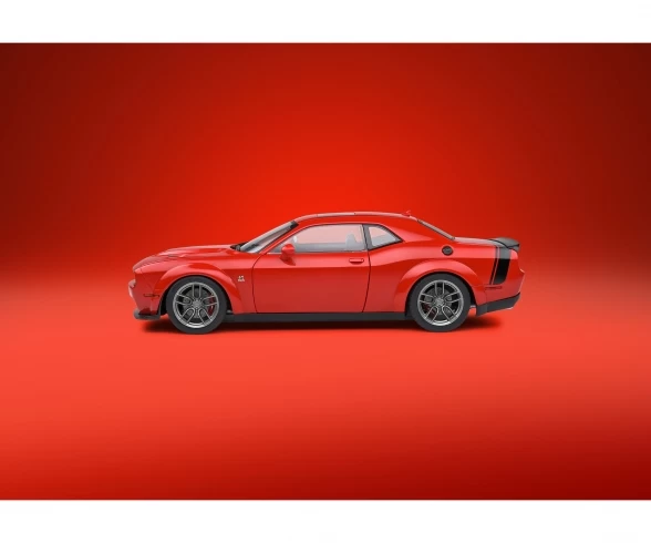 Schuco 1:18 Dodge Challenger R/T Red 14 Schuco 1:18 Dodge Challenger R/T Red – Bild 12