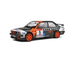 Schuco 1:18 E30 M3 Group A Black #5