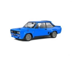 Schuco 1:18 Fiat 131 Abarth Blue