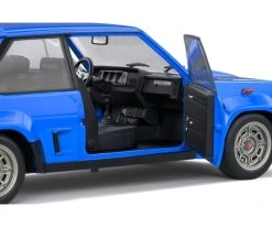 Schuco 1:18 Fiat 131 Abarth Blue -Spielzeugverkauf 1 18 fiat 131 abarth blue 421182380 en 03