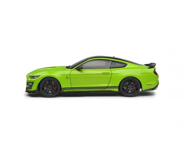Schuco 1:18 Ford Mustang GT500 Green 4 Schuco 1:18 Ford Mustang GT500 Green – Bild 2