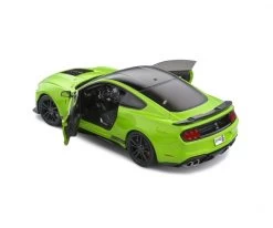 Schuco 1:18 Ford Mustang GT500 Green 16 Schuco 1:18 Ford Mustang GT500 Green -Spielzeugverkauf 1 18 ford mustang gt500 green 421181240 en 02