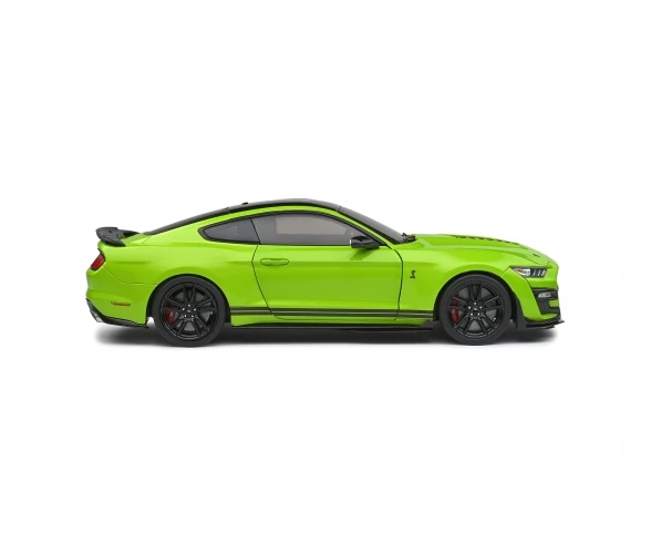 Schuco 1:18 Ford Mustang GT500 Green 6 Schuco 1:18 Ford Mustang GT500 Green – Bild 4